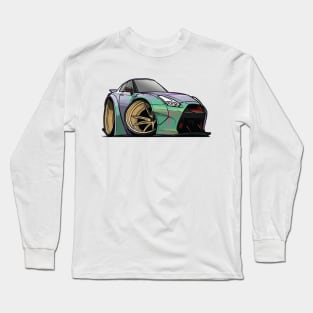 R35 GTR Cartoon Long Sleeve T-Shirt